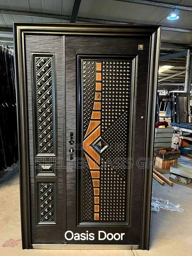 Antirust Security Door One and Half