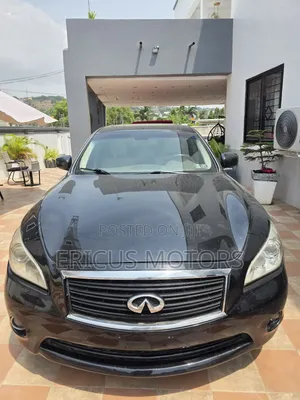 Infiniti M 37x 2011 Black