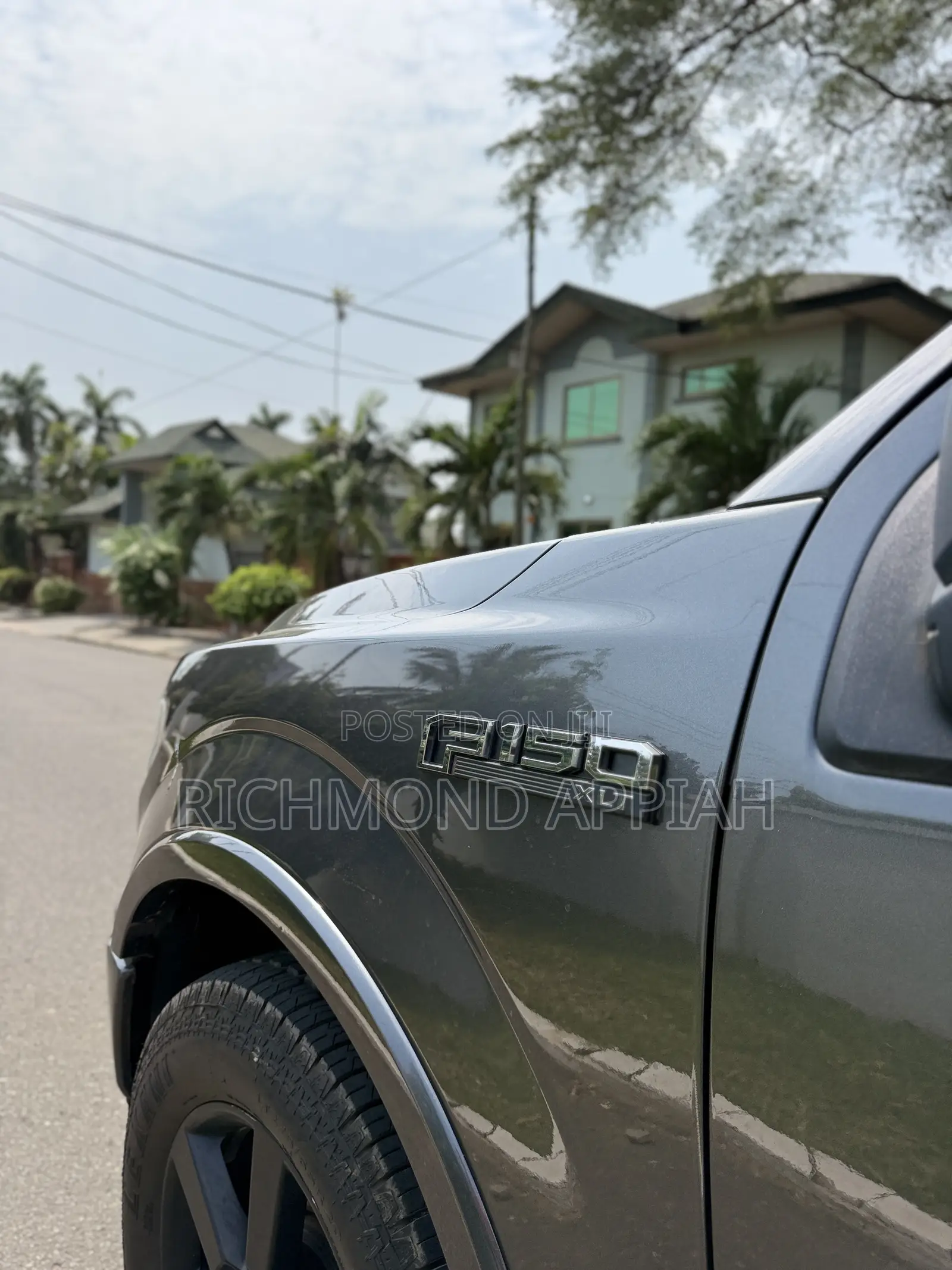 Ford F-150 2020 Gray