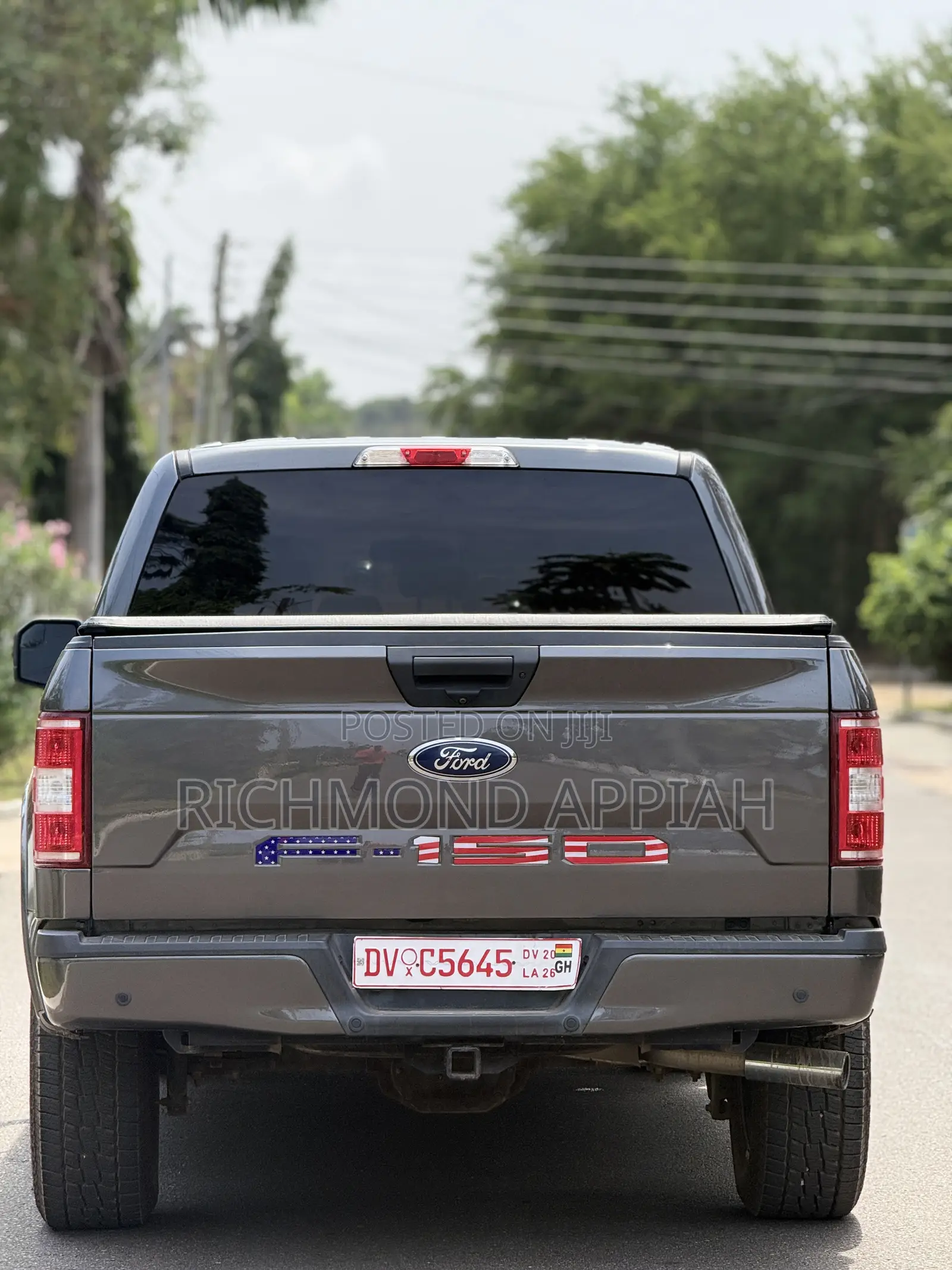 Ford F-150 2020 Gray
