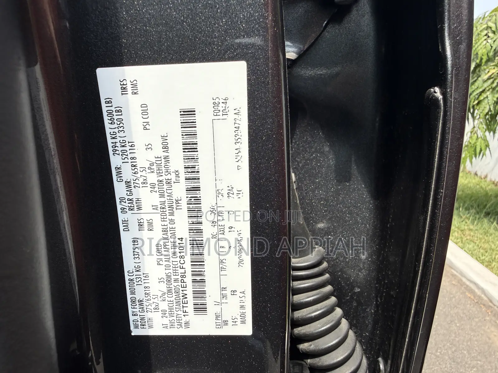 Ford F-150 2020 Gray