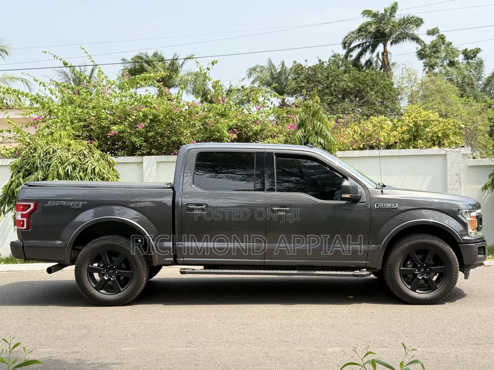Ford F-150 2020 Gray