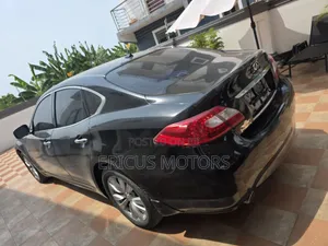 Infiniti M 37x 2011 Black