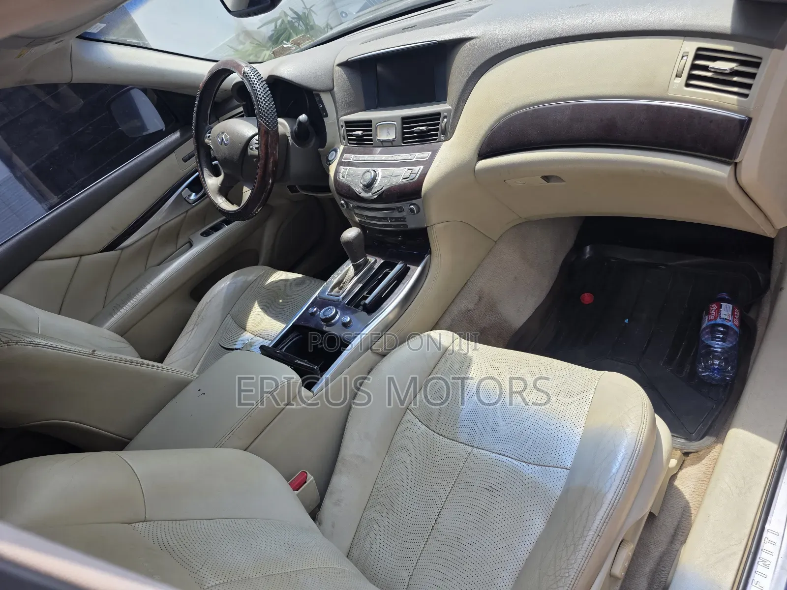 Infiniti M 37x 2011 Black