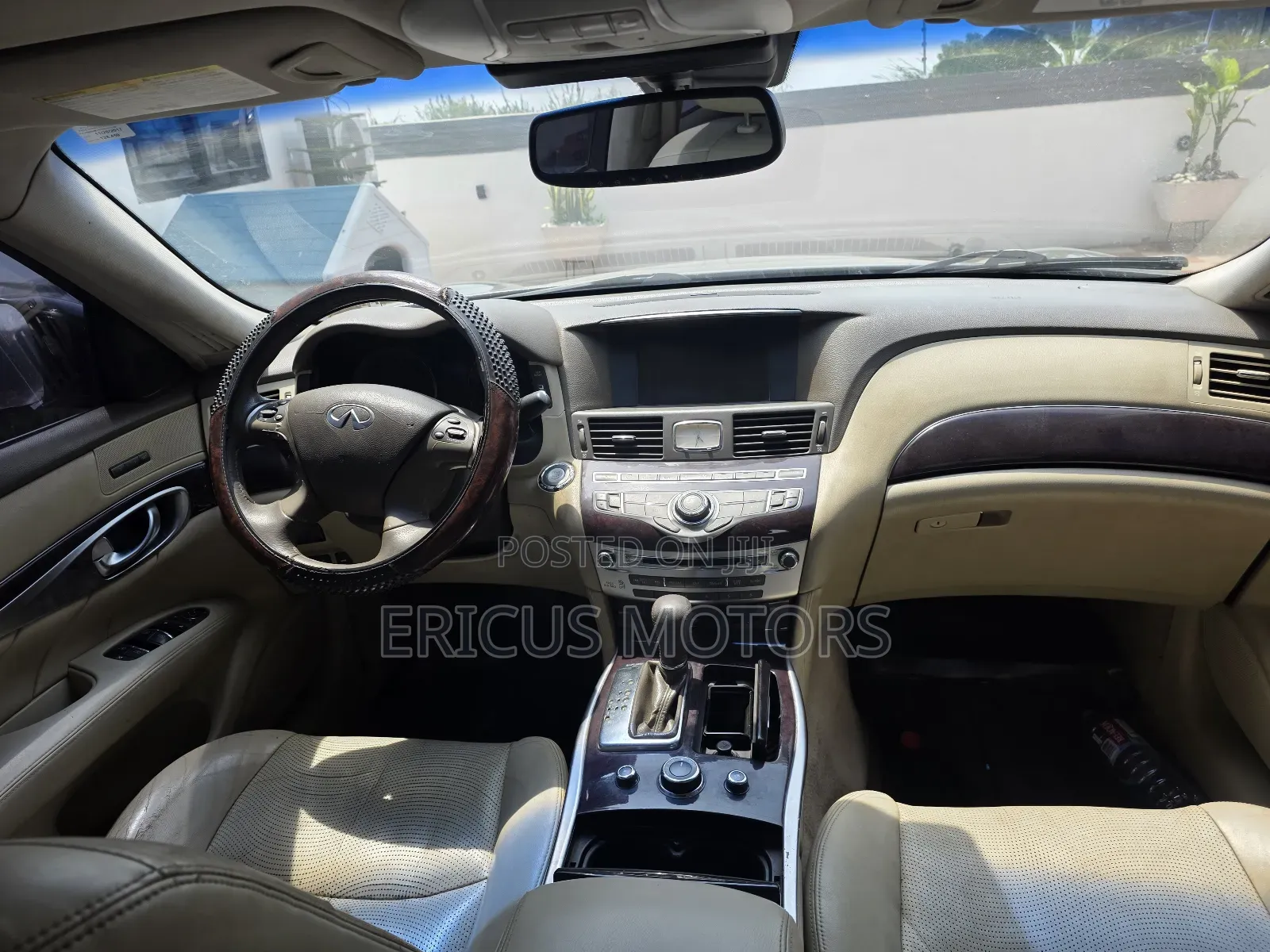 Infiniti M 37x 2011 Black