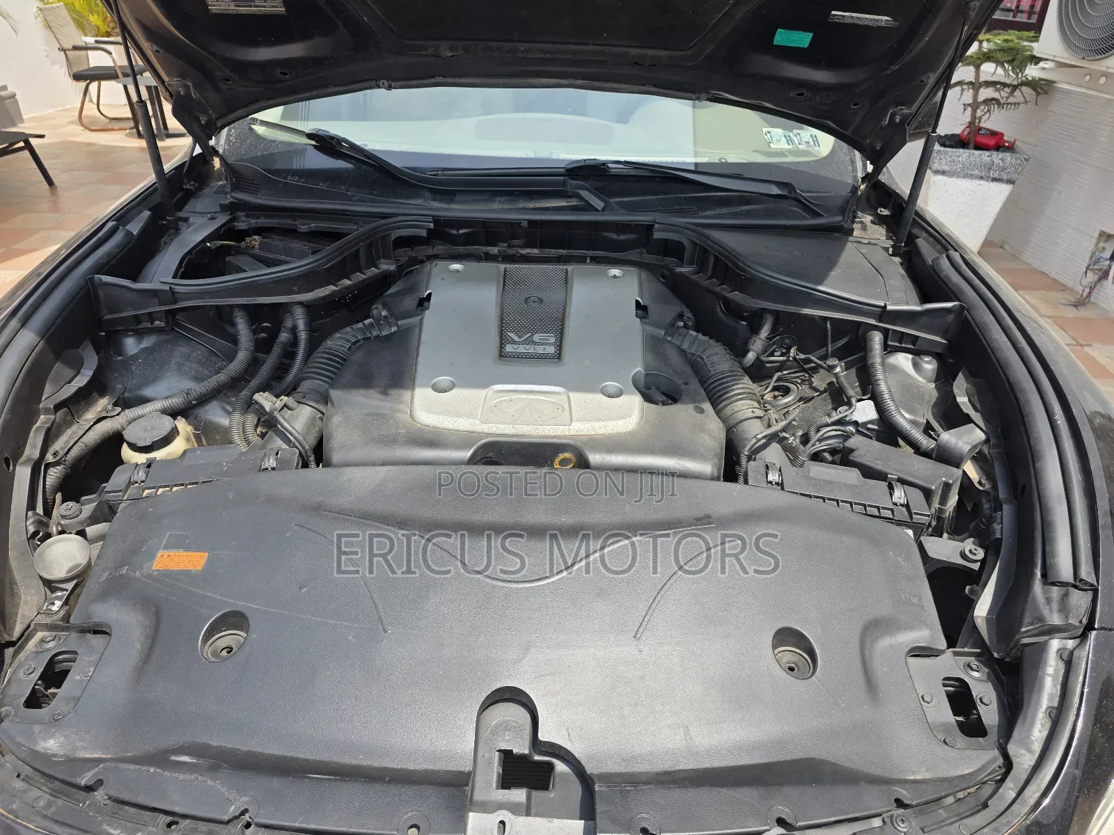 Infiniti M 37x 2011 Black