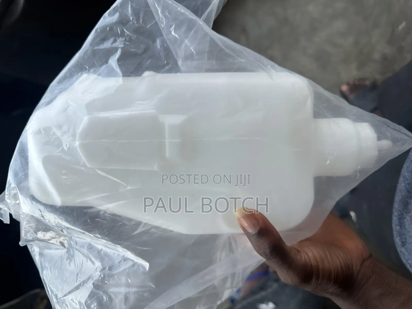 Wiper Wash Bottle