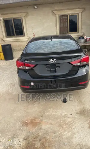 Hyundai Elantra 2016 Black