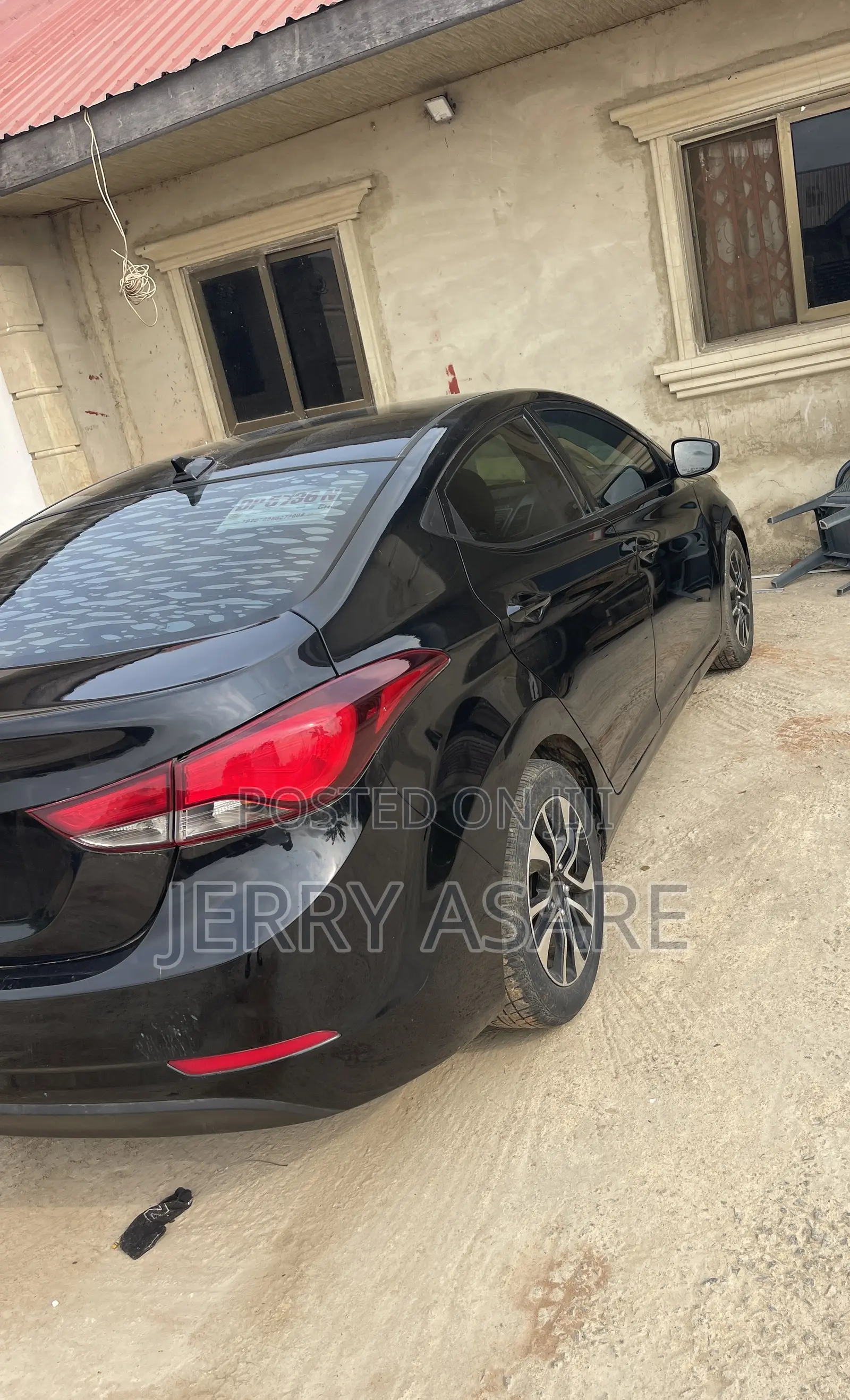 Hyundai Elantra 2016 Black