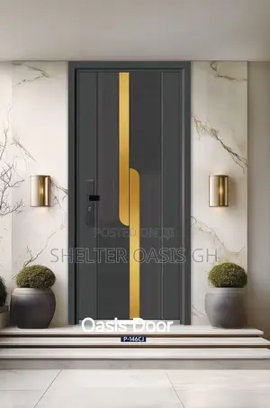 Luxury Interior Steel Door