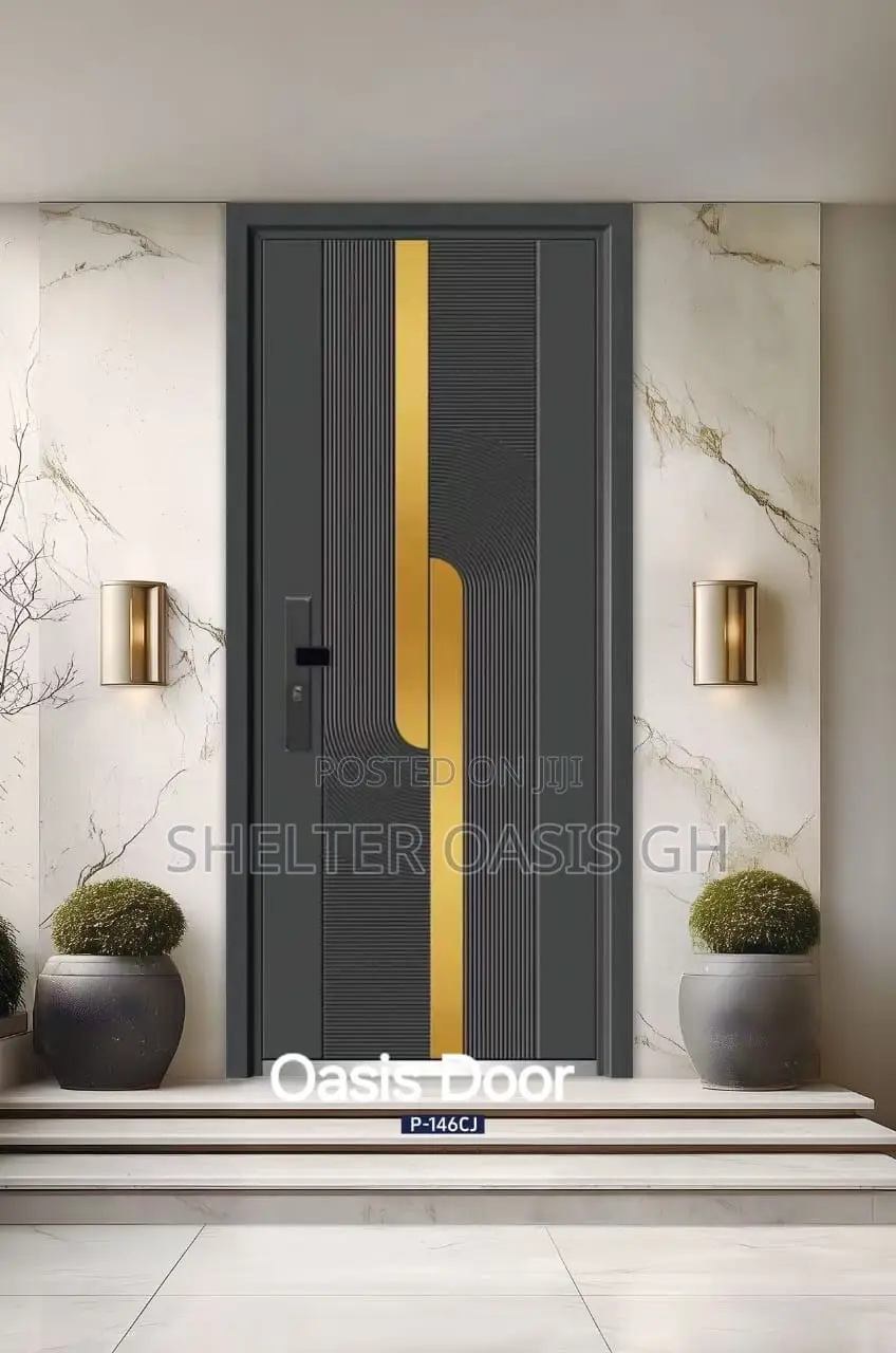 Luxury Interior Steel Door
