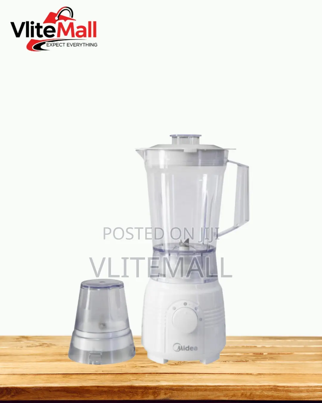 Midea 1.5ltrs Table Blender Mj-Bl2516cee-Mp01s