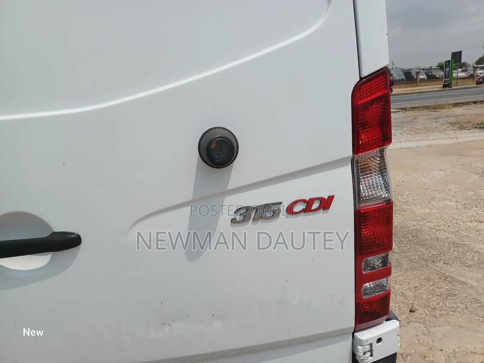 Mercedes-Benz Sprinter 2013 White