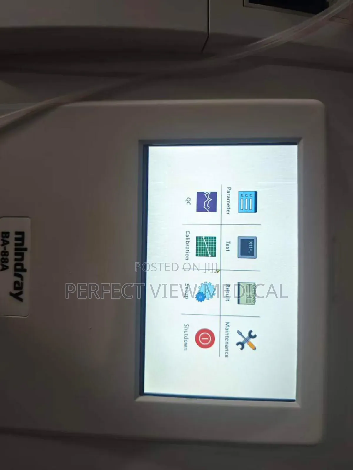 Slightly Foreign Used Mindray Ba 88a Semi Auto Chemistry Analyzer