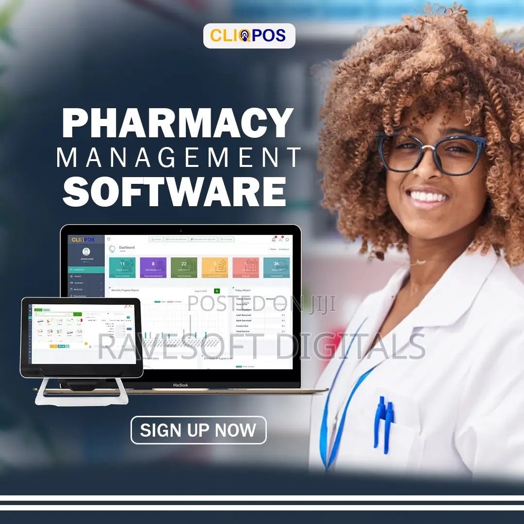 Cliqpos Pharmacy Bundle – Complete Pharmacy Pos System