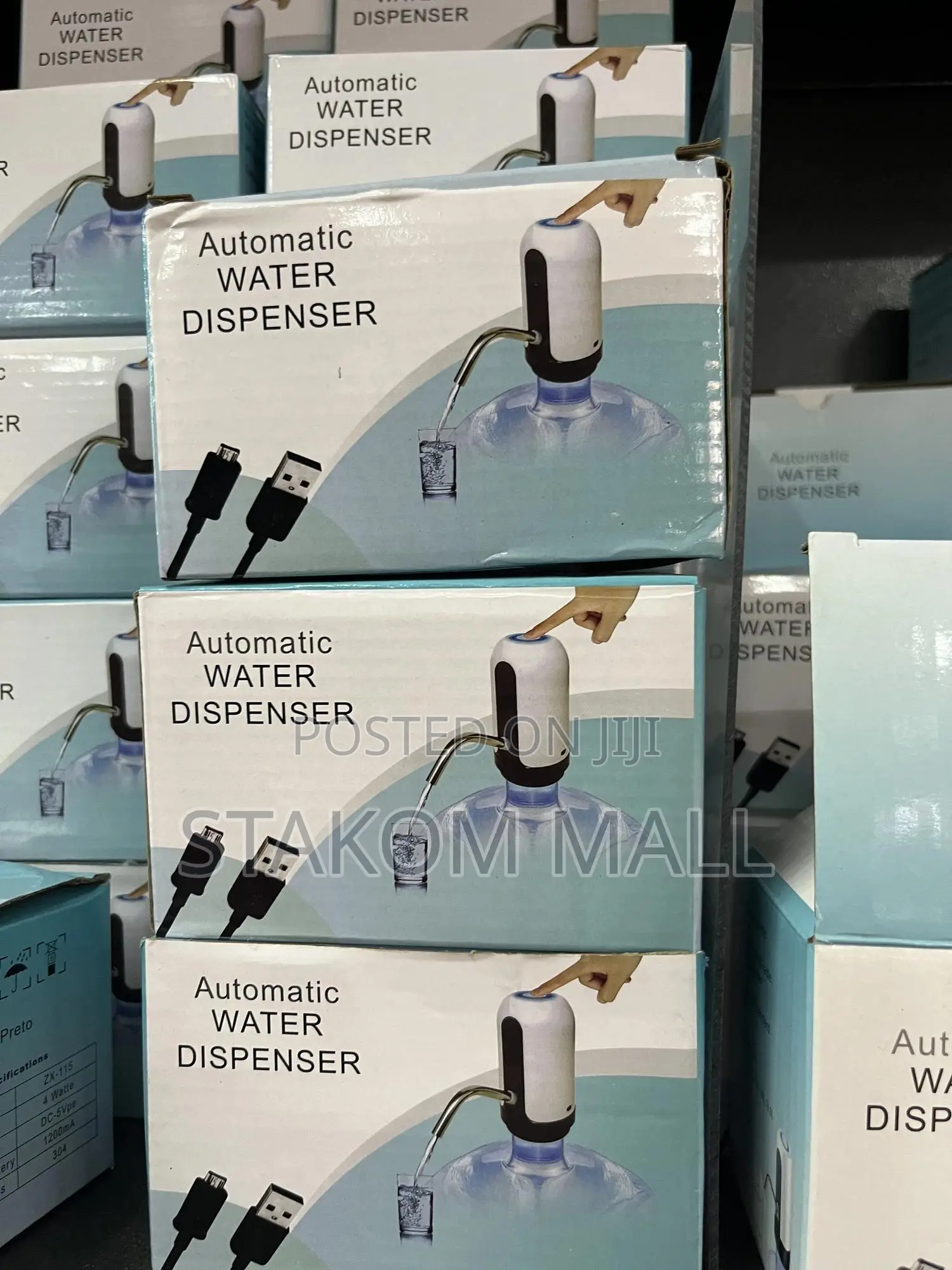 Automatic Water Dispenser