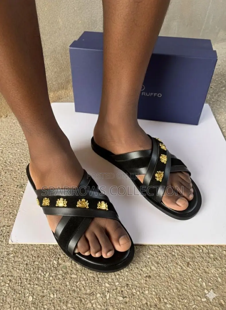 Angelo Ruffo Executive Slippers