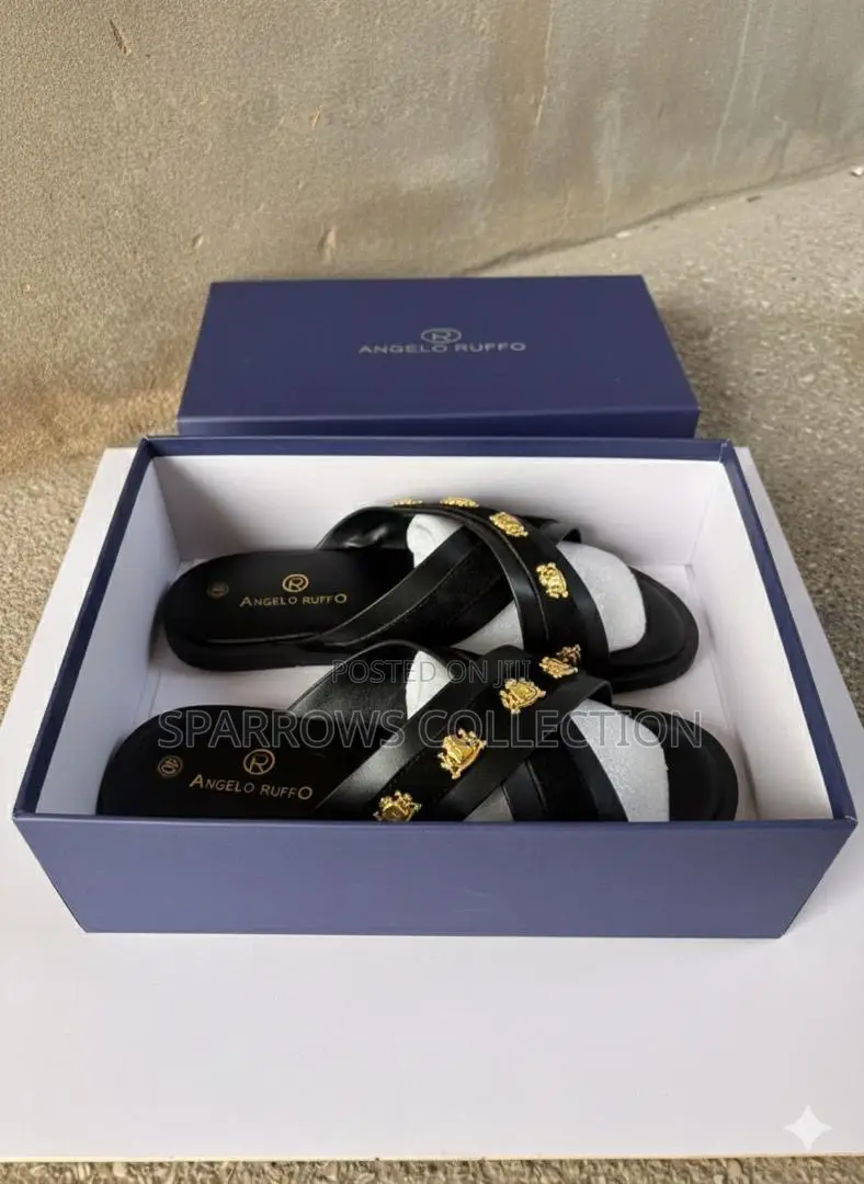 Angelo Ruffo Executive Slippers