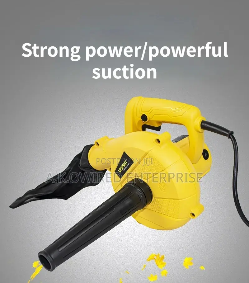Electric Blower 1000 Watts/ 6 Speed Control