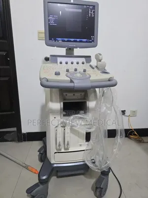 Slightly Foreign Used Ge C5 Premium 3d Color Doppler Scan Machine