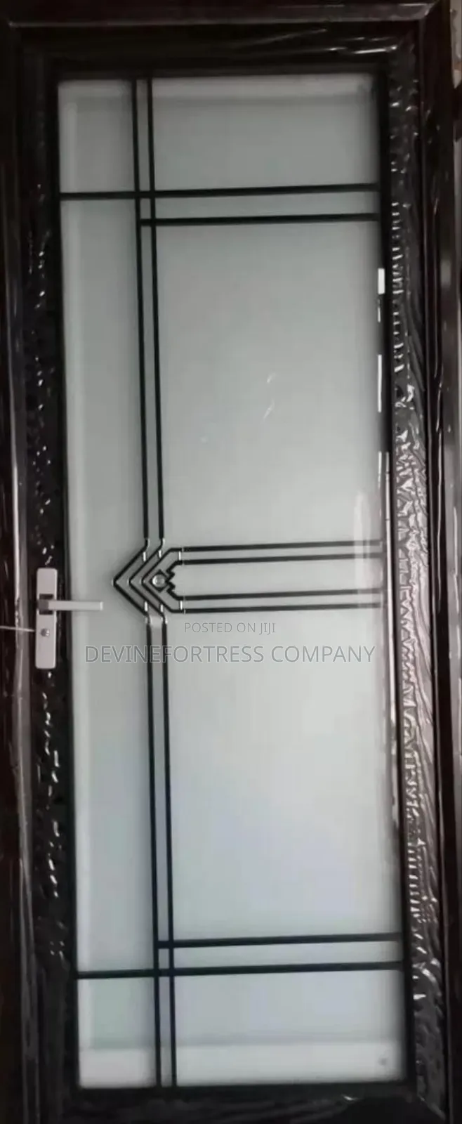 High Quality Double Glasses Doors for Bathrooms