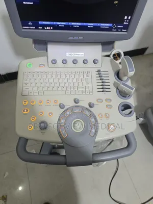 Slightly Foreign Used Ge C5 Premium 3d Color Doppler Scan Machine