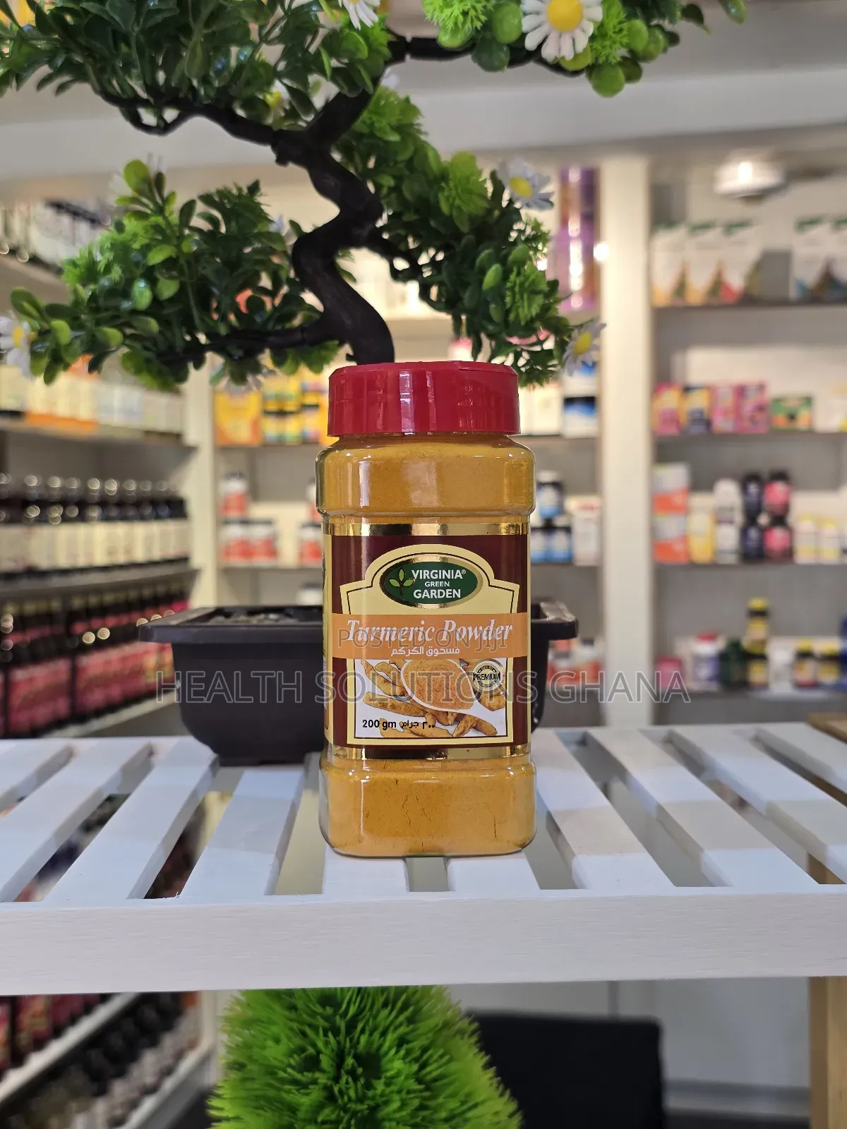 Virginia Turmeric Powder