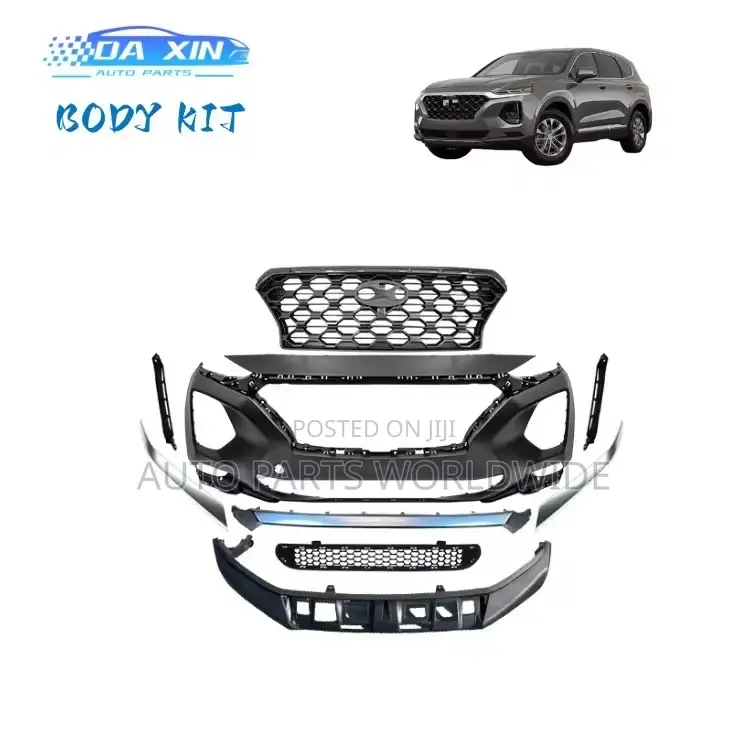 Hyundai Santafe Front Bumper 2019-2023