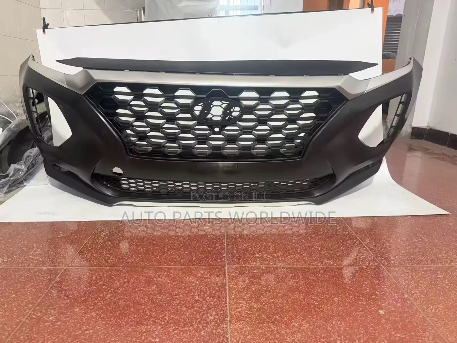 Hyundai Santafe Front Bumper 2019-2023