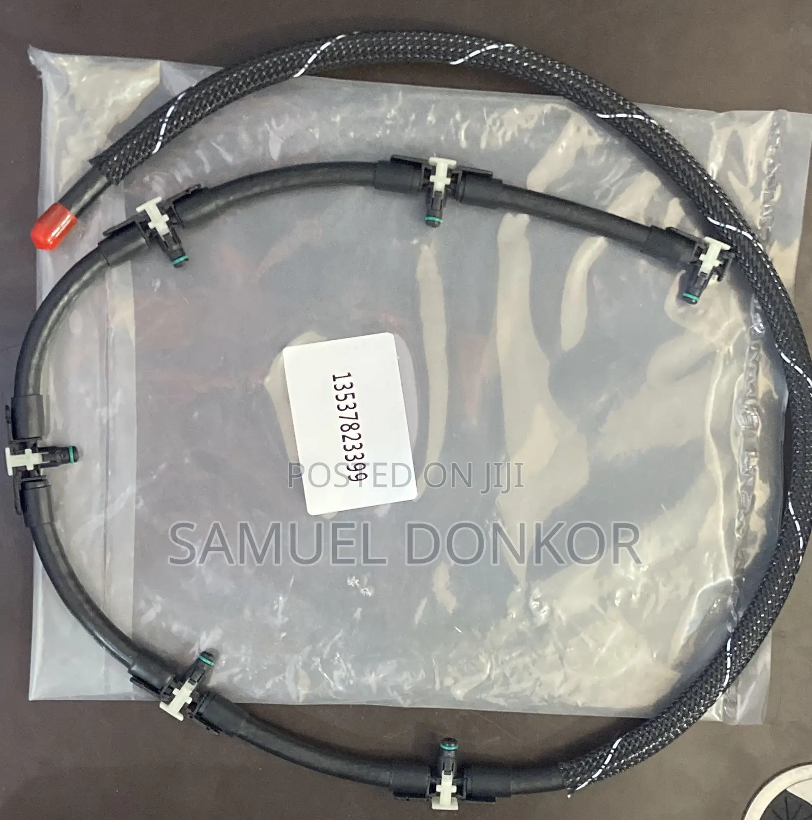 BMW Fuel Injector Return Line Pipe (Part Number )