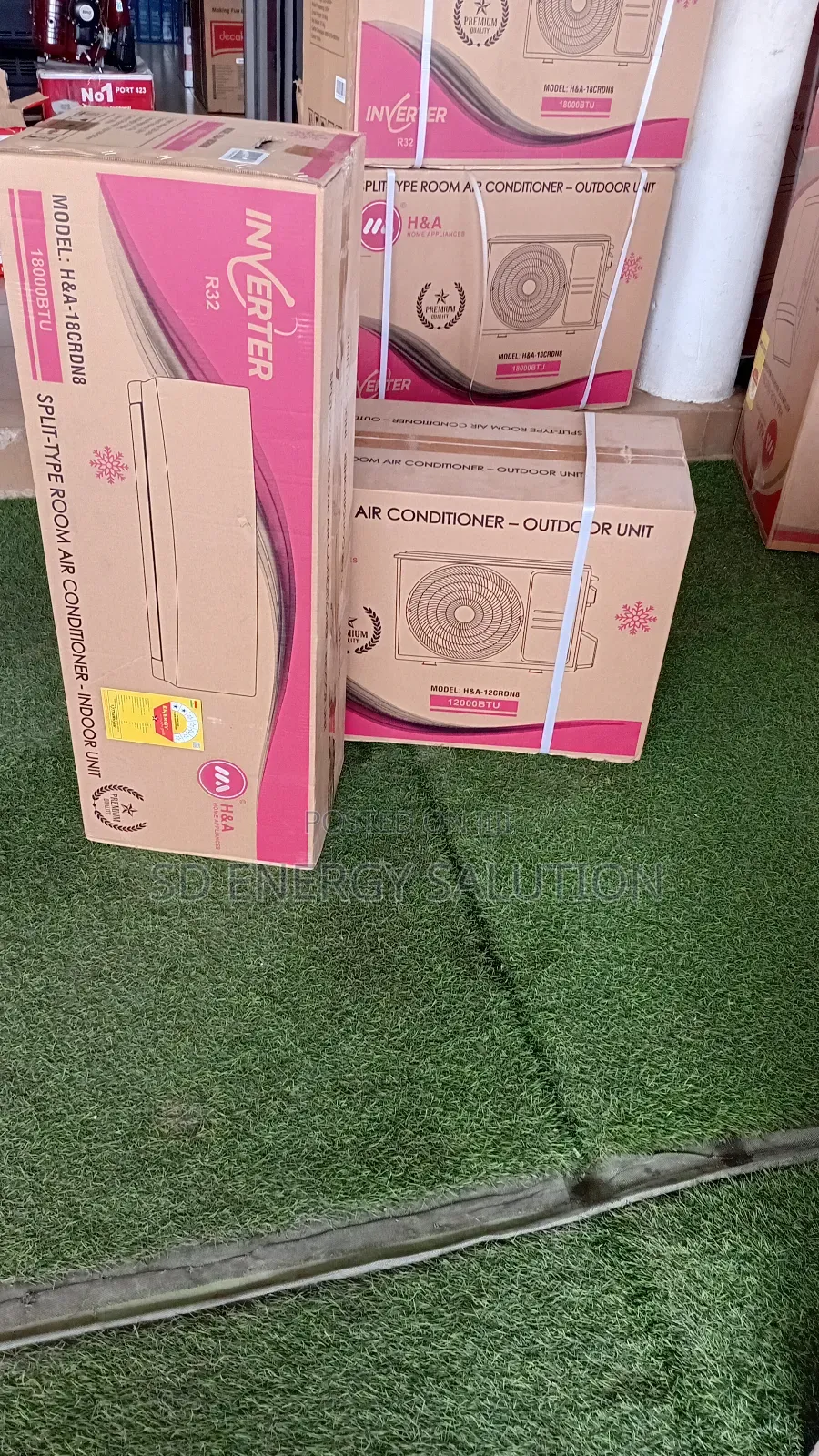 H a 1.5hp Energy-Saving Inverter Ac