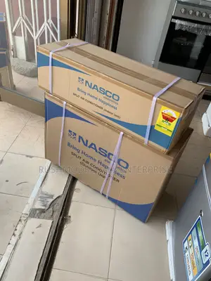 Nasco 1.5hp Turbo Cooling R410 Split Ac Sleek White Silent Operation