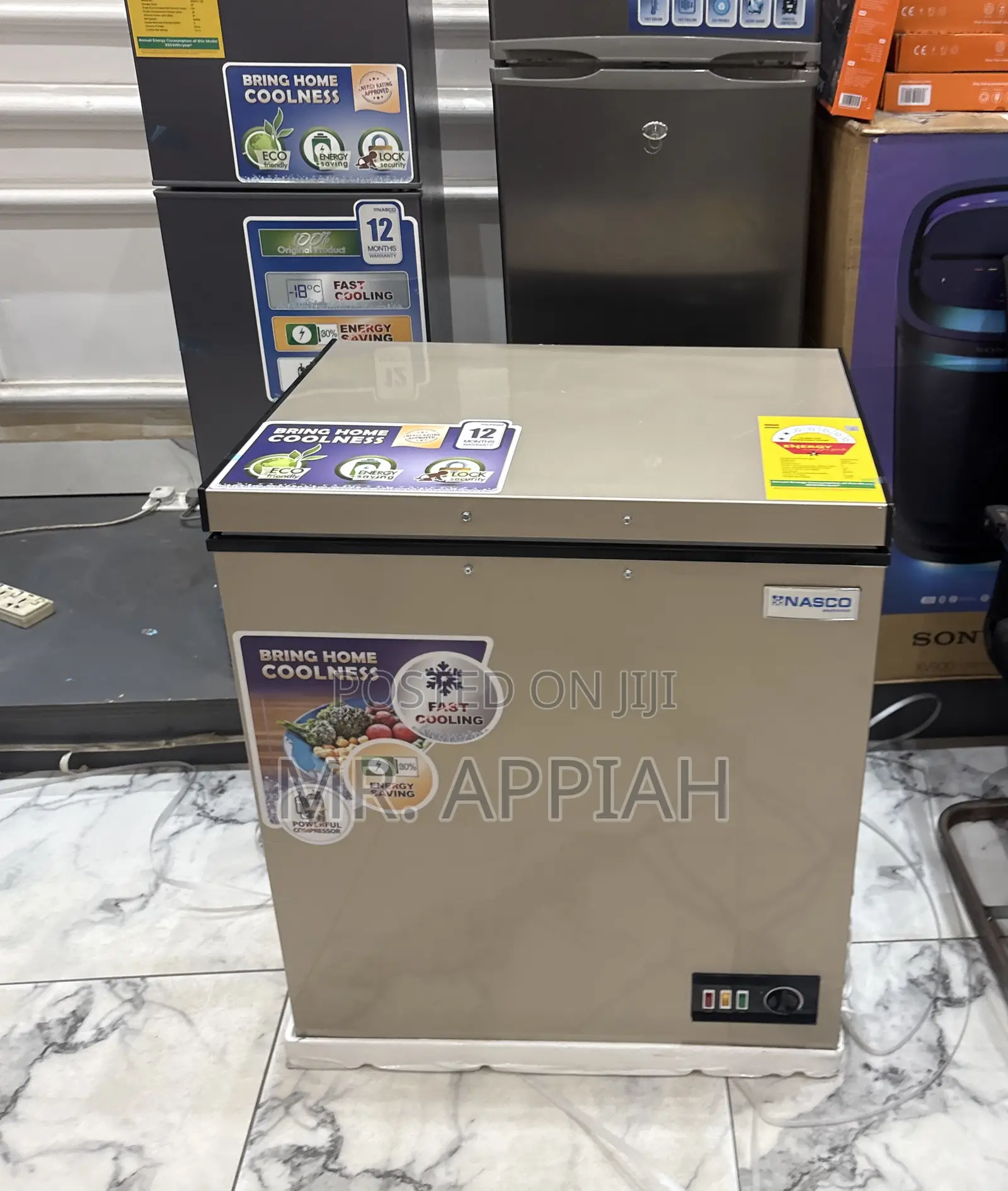 Order Affordable Nasco 138l Single Door Freezer(Nas175fl) 