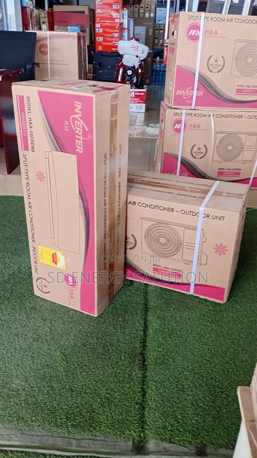 H a 1.5hp Fast Cooling Inverter Air Conditioner