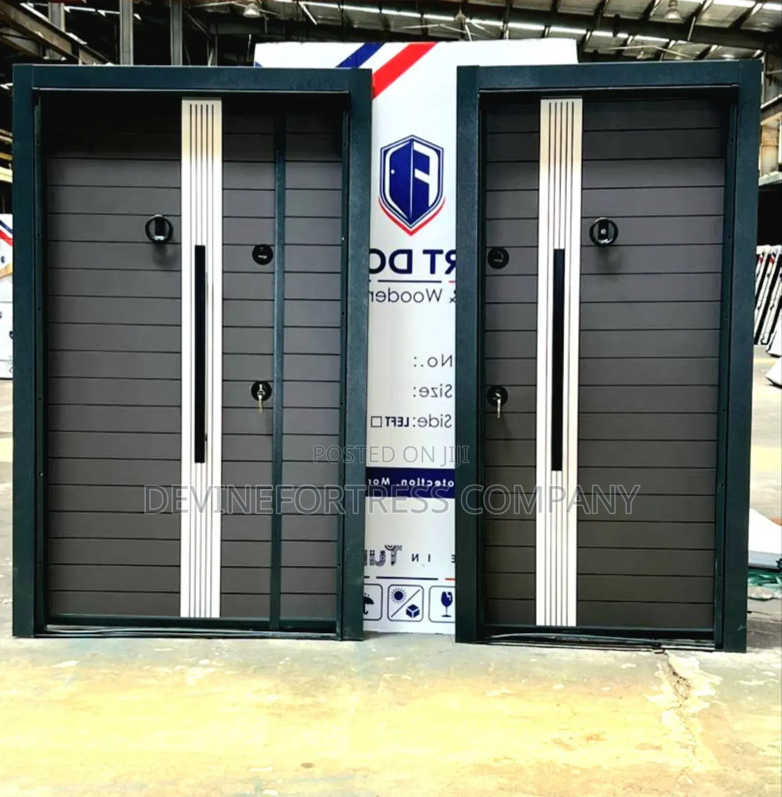 High Quality and Affordable Heavy Duty Security Doors/ Elegant Door