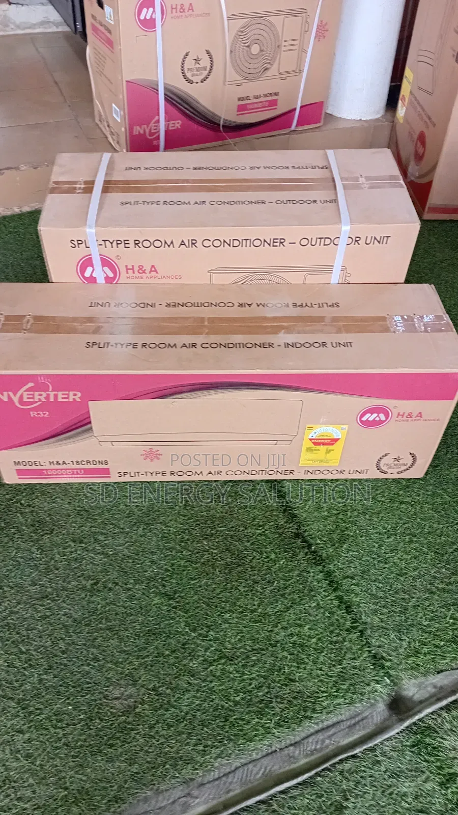 H a 1.5hp Silent Cooling Inverter Ac