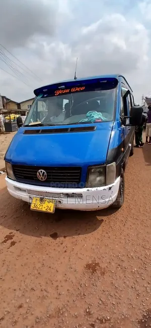 Volkswagen LT 2009 Blue