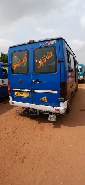 Volkswagen LT 2009 Blue