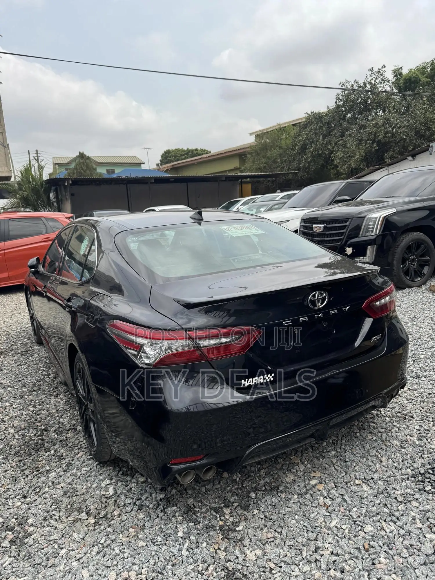 Toyota Camry XSE 2021 Black