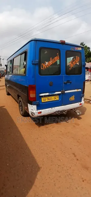 Volkswagen LT 2009 Blue