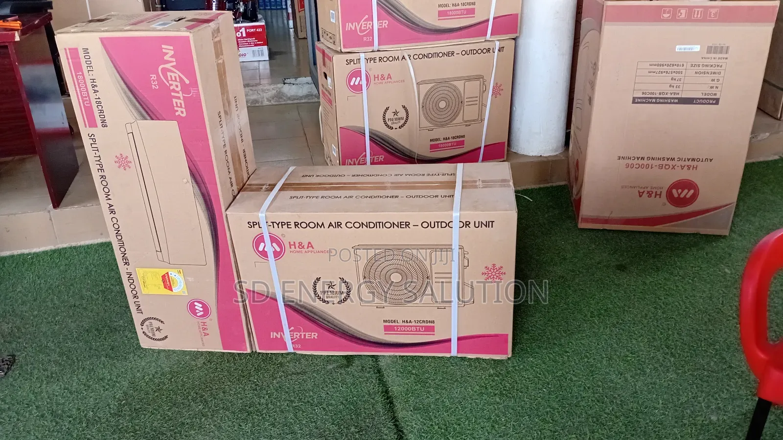 H a 1.5hp Powerful Inverter Air Conditioner
