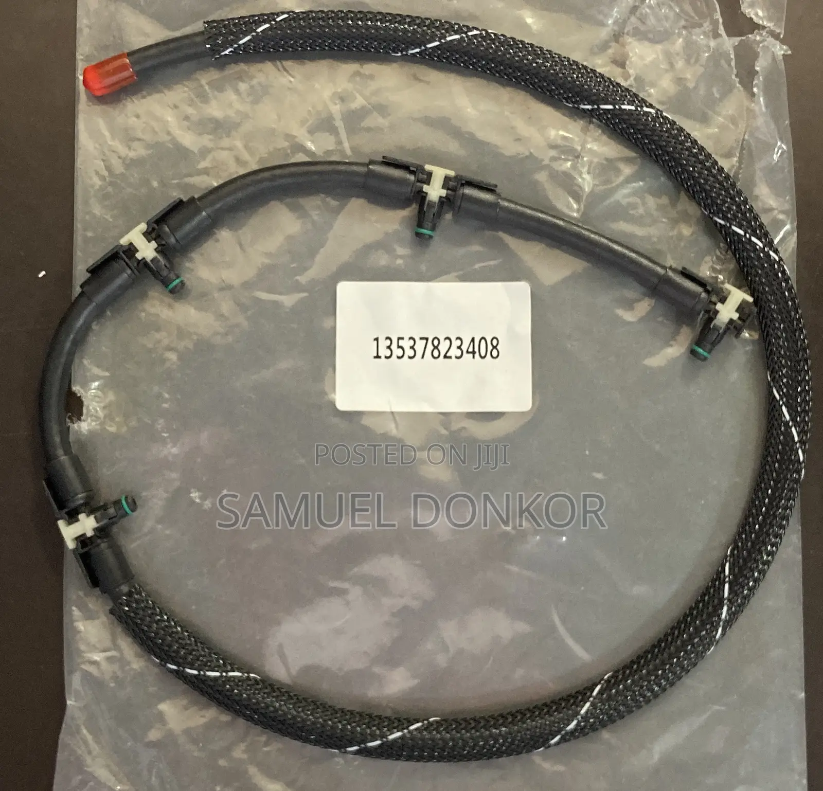 Injector Leak Off Return Pipe for BMW /