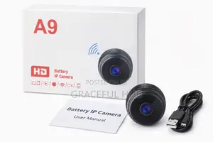 A9 Mini Hd Wifi Security Camera With Night Vision Motion Detection