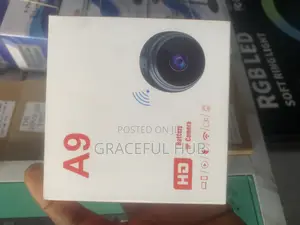 A9 Mini Hd Wifi Security Camera With Night Vision Motion Detection
