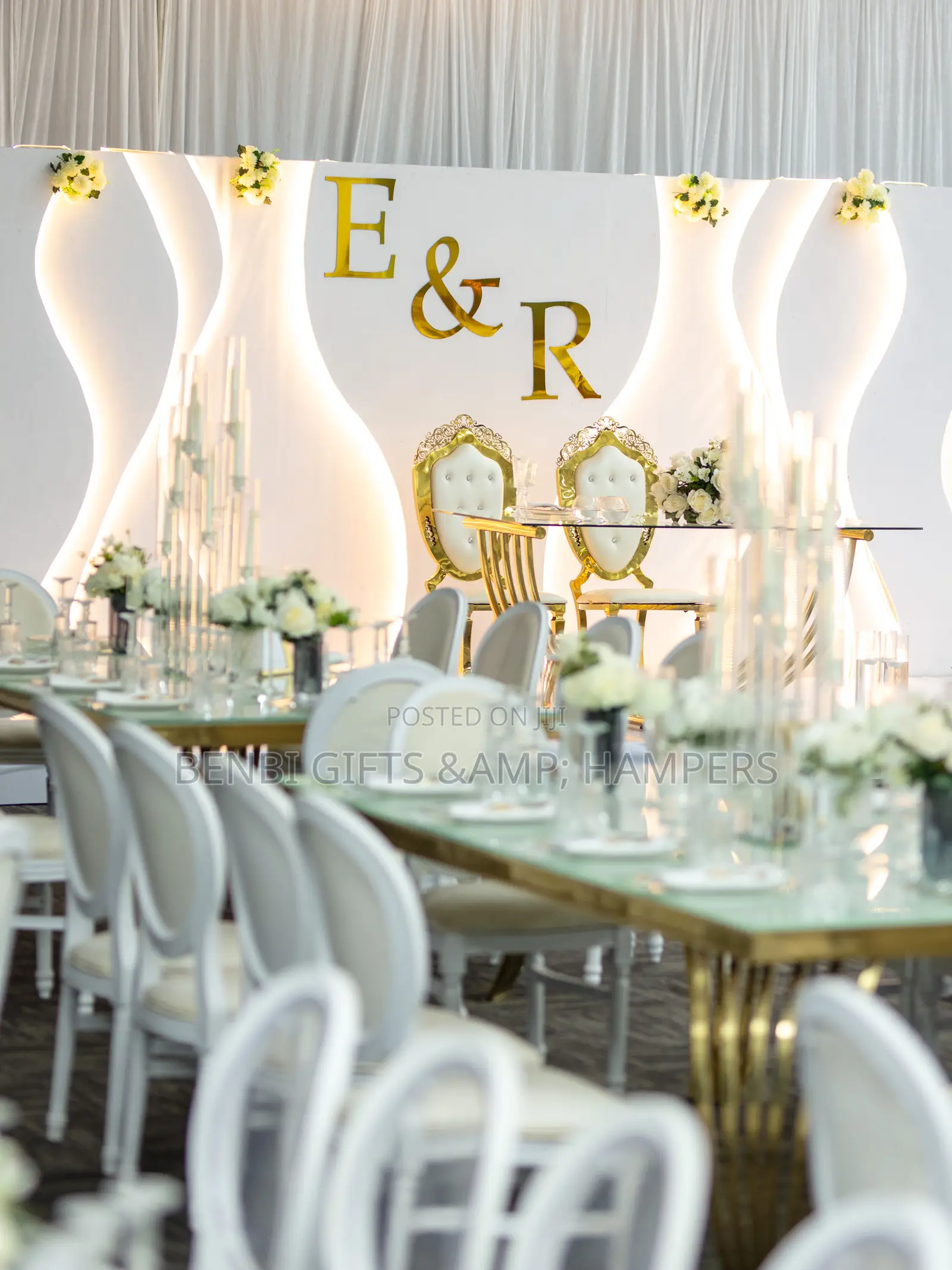 Luxury Wedding/Engagement Decor