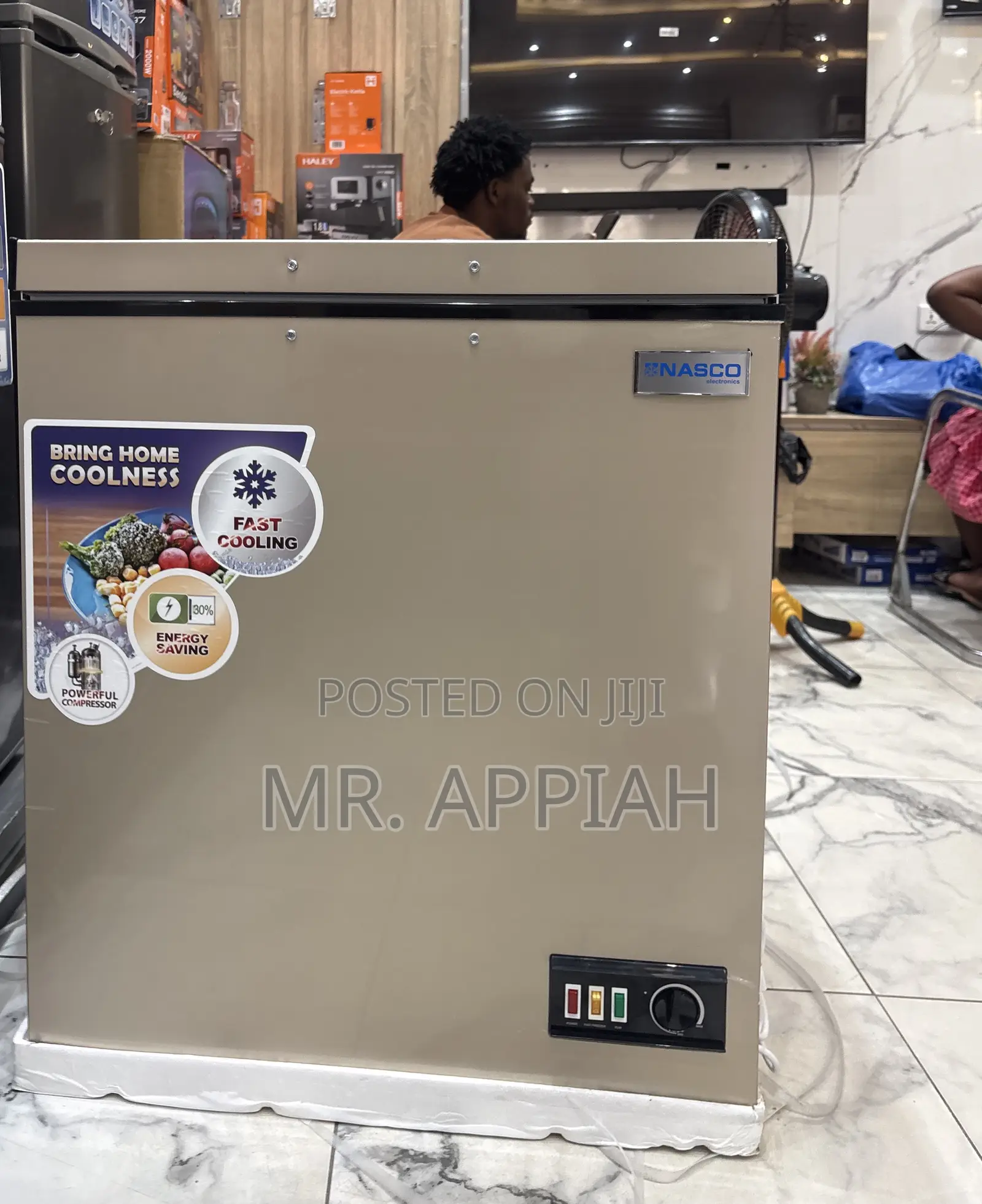Extremely Quality Nasco Nas175fl Single Door Chest Freezer 