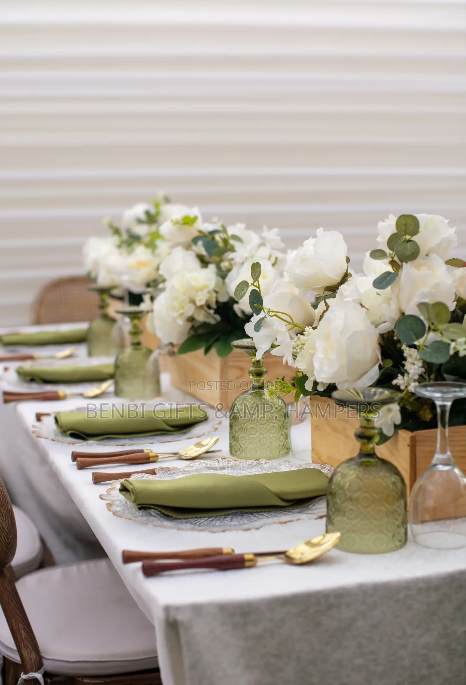 Luxury Wedding/Engagement Decor