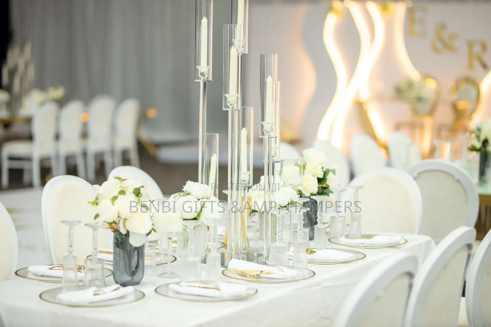 Luxury Wedding/Engagement Decor