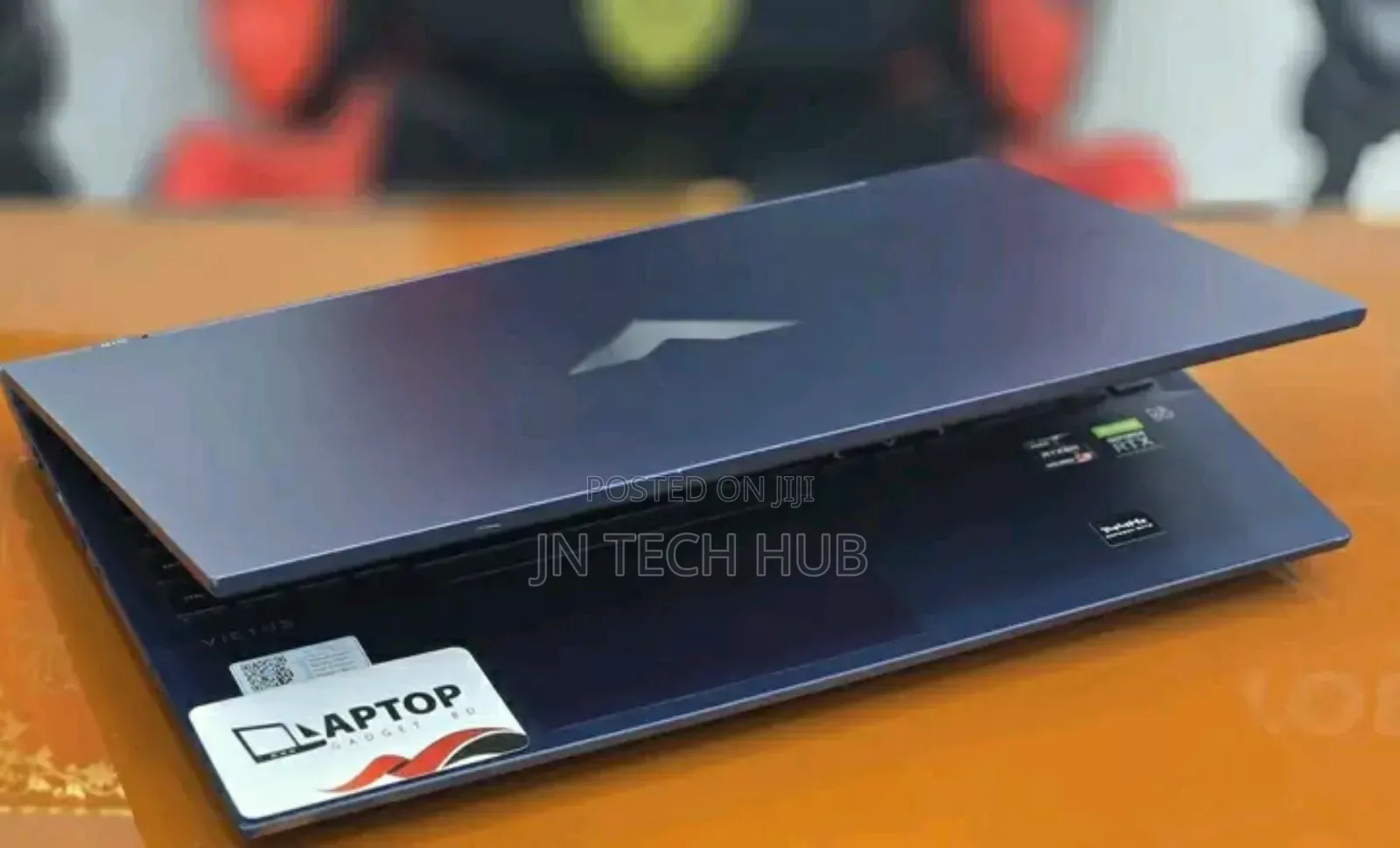 New Laptop HP Victus 15 16GB AMD Ryzen 5 SSD 1T
