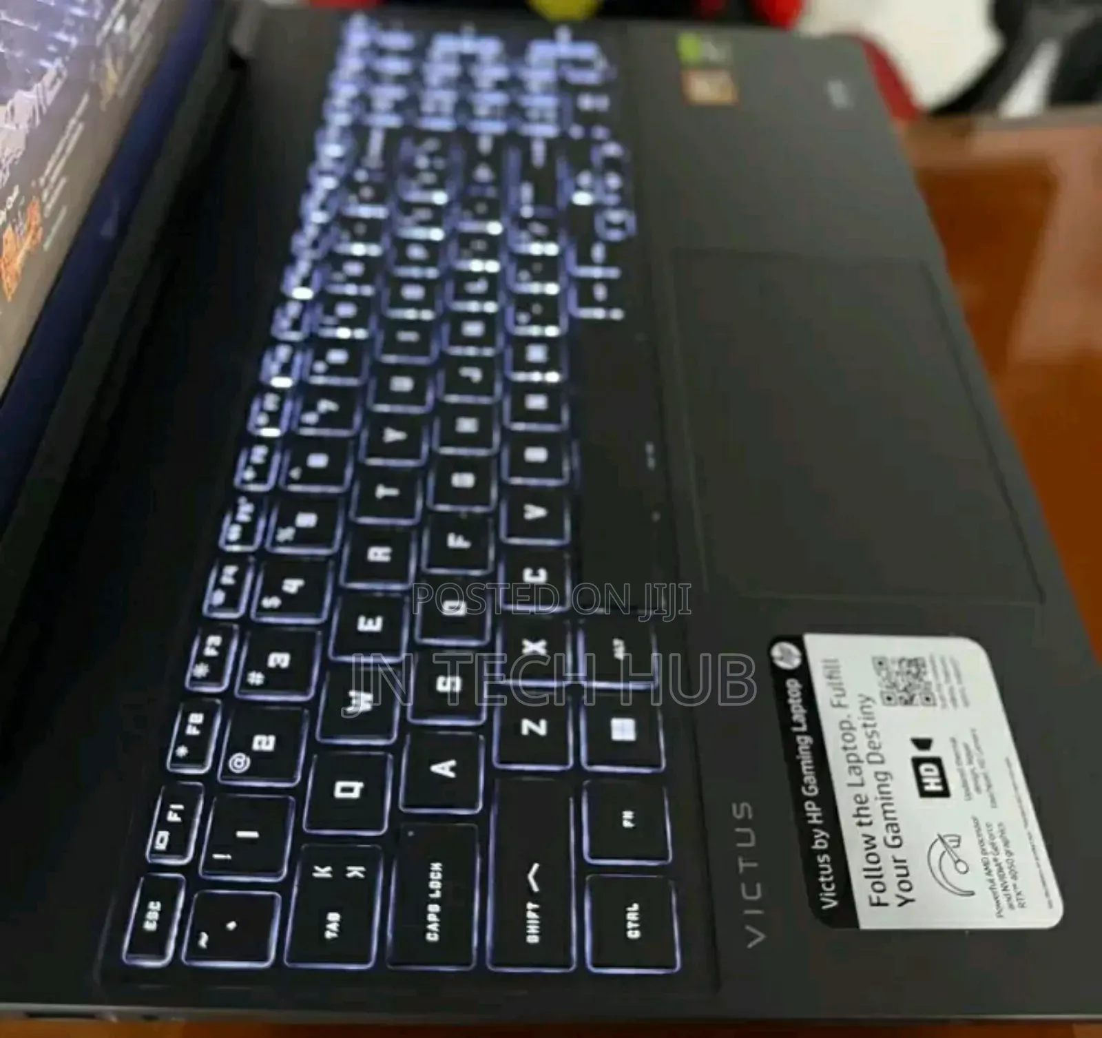 New Laptop HP Victus 15 16GB AMD Ryzen 5 SSD 1T